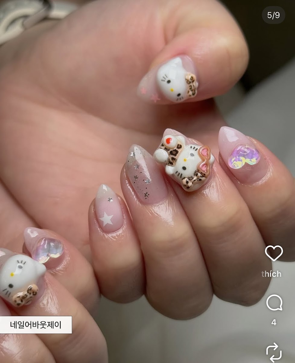 Character art — Niena Nails